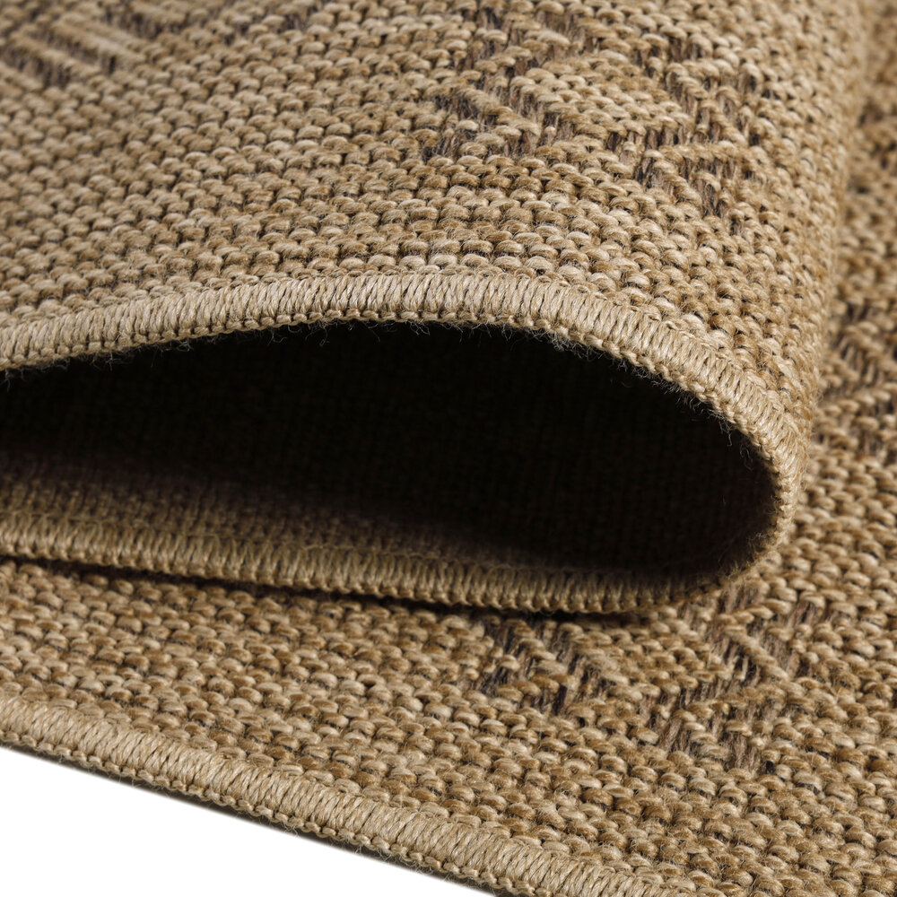 LUCIA NATUREL SISAL BEIGE VLOERKLEED BUITENKLEED VOOR BINNEN & BUITEN