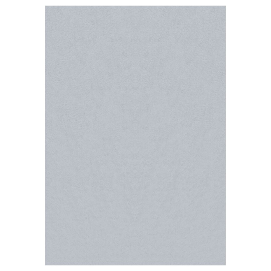 Alberta Laagpolig Fluffy Zilver vloerkleed - Alberta Laagpolig Fluffy Zilver vloerkleed -