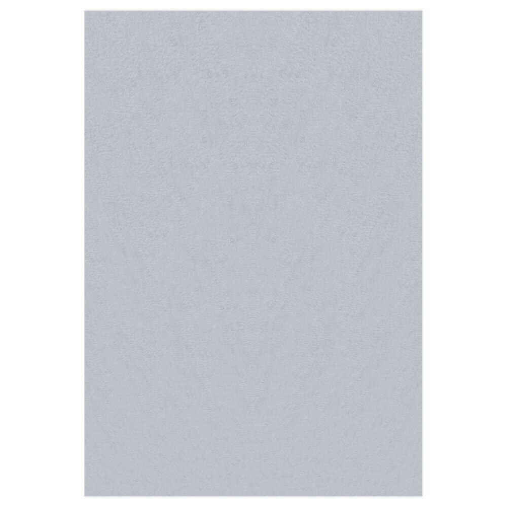 Alberta Laagpolig Fluffy Zilver vloerkleed - Alberta Laagpolig Fluffy Zilver vloerkleed -