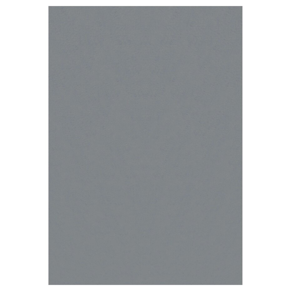 Alberta Laagpolig Fluffy Grijs vloerkleed -