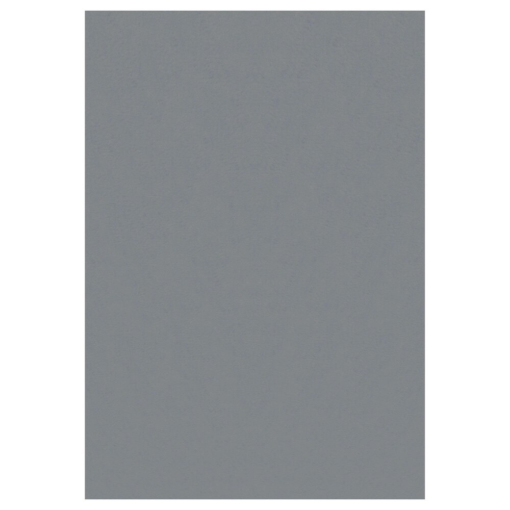 Alberta Laagpolig Fluffy Grijs vloerkleed -