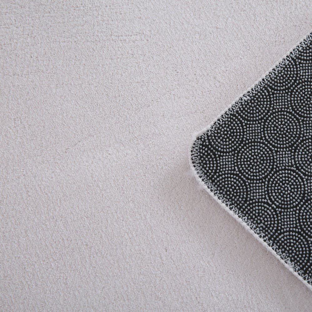 Alberta Laagpolig Fluffy Crème vloerkleed - Alberta Laagpolig Fluffy Crème vloerkleed -