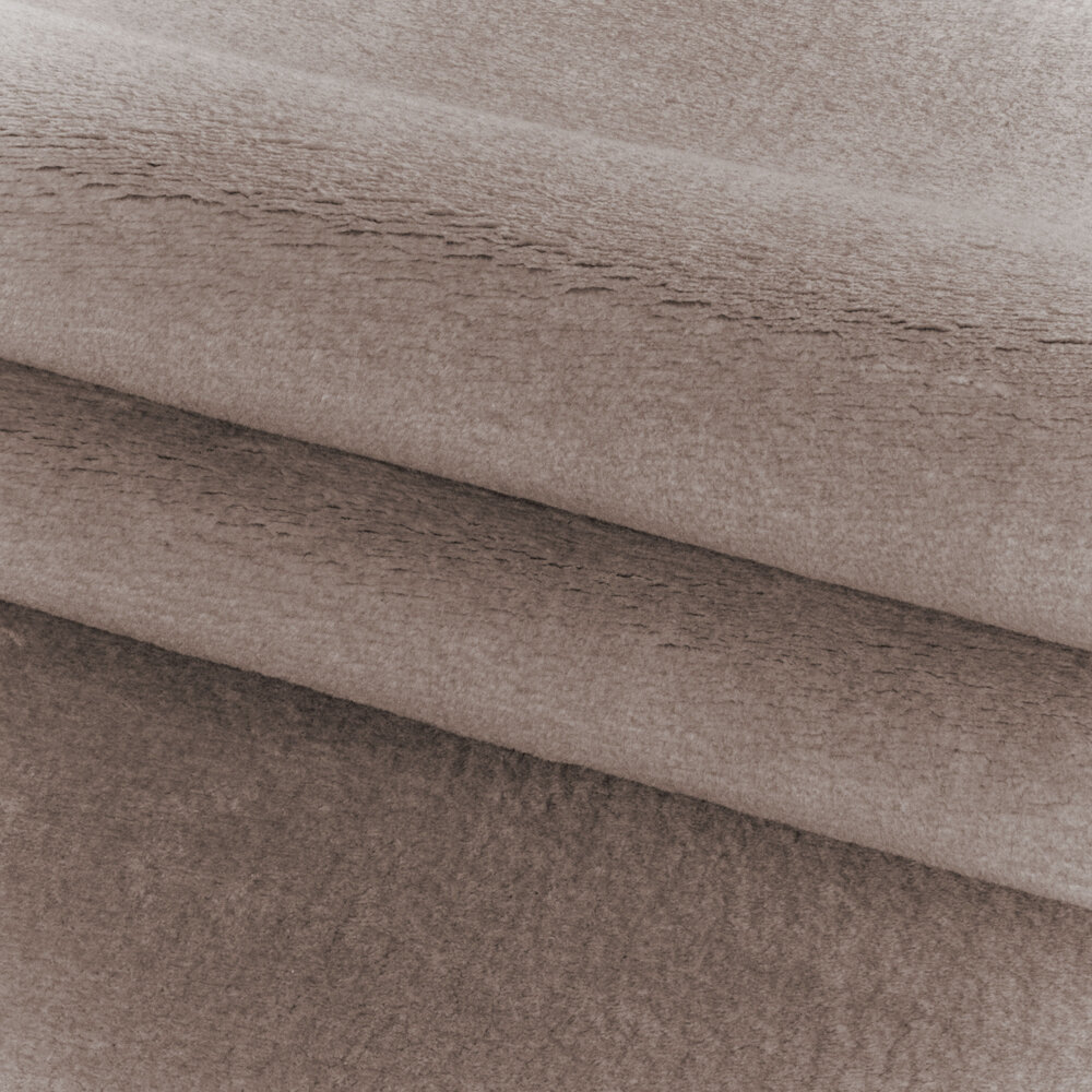 Alberta Laagpolig Fluffy Beige vloerkleed - Alberta Laagpolig Fluffy Beige vloerkleed -