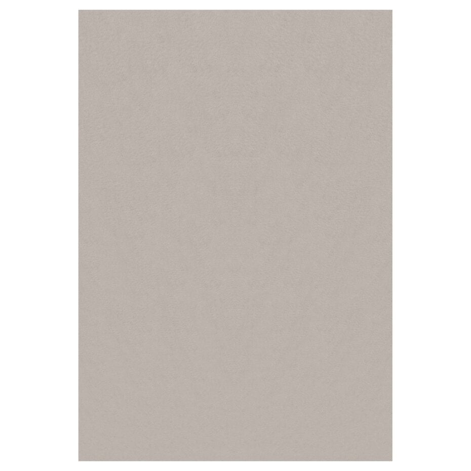 Alberta Laagpolig Fluffy Beige vloerkleed -