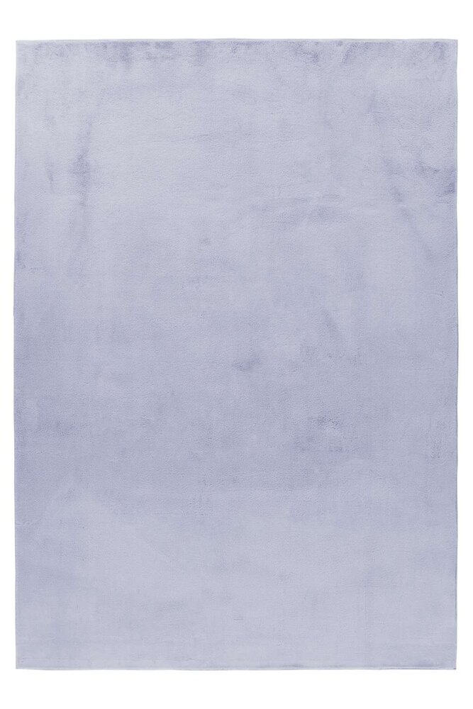 Teresa Hoogpolig Fluffy Zilver vloerkleed - Teresa Hoogpolig Fluffy Zilver vloerkleed -