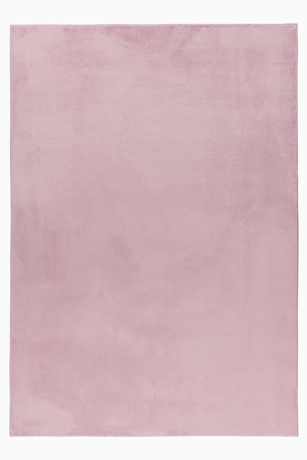 Teresa Hoogpolig Fluffy Roze vloerkleed - Teresa Hoogpolig Fluffy Roze vloerkleed -