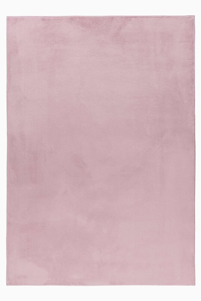 Teresa Hoogpolig Fluffy Roze vloerkleed -