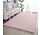 Teresa Hoogpolig Fluffy Roze vloerkleed -
