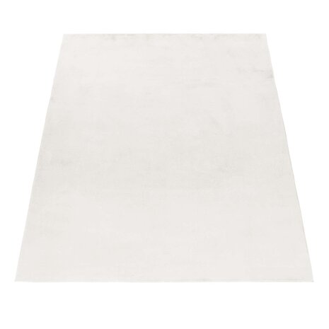 Teresa Hoogpolig Fluffy Crème vloerkleed -