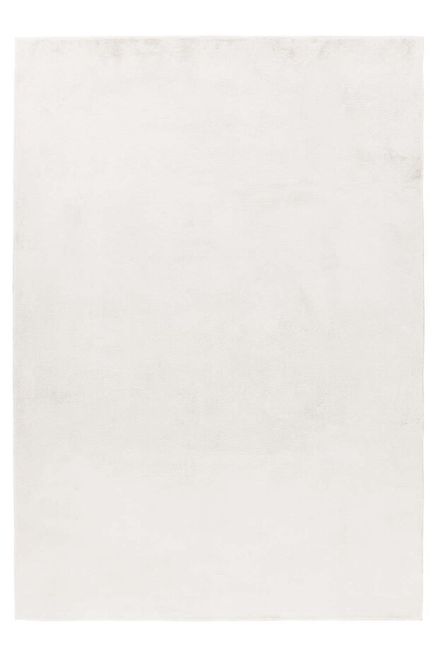 Teresa Hoogpolig Fluffy Crème vloerkleed -