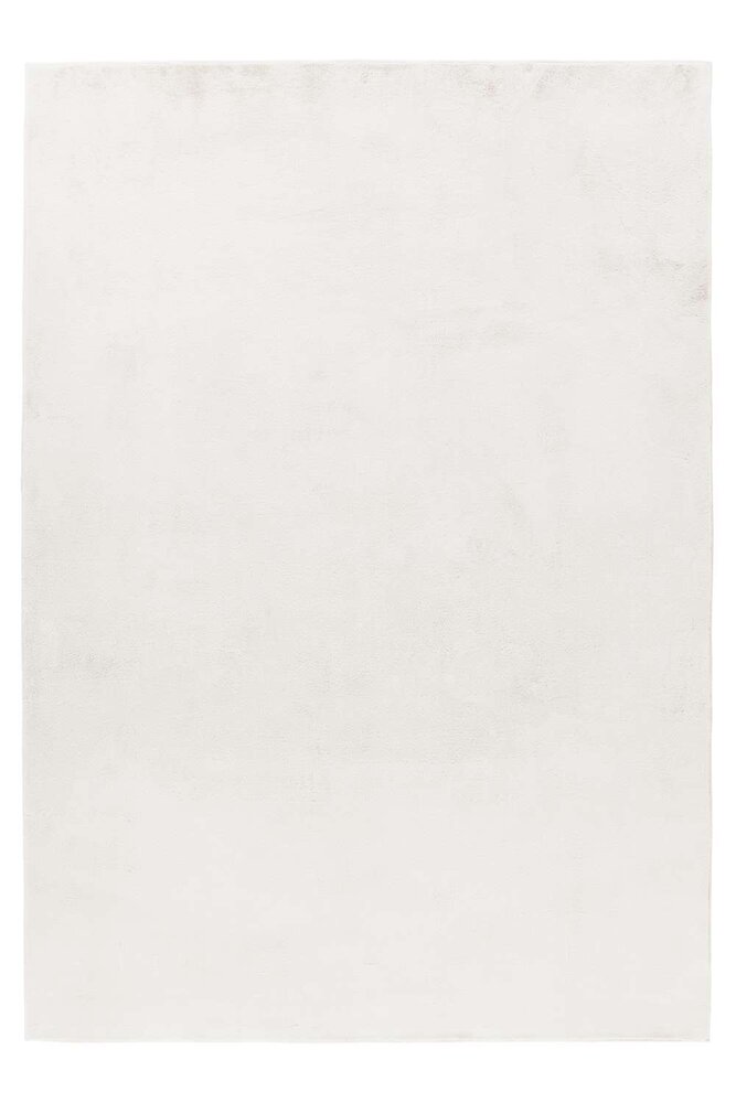 Teresa Hoogpolig Fluffy Crème vloerkleed -