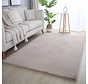 Teresa Hoogpolig Fluffy Beige vloerkleed -