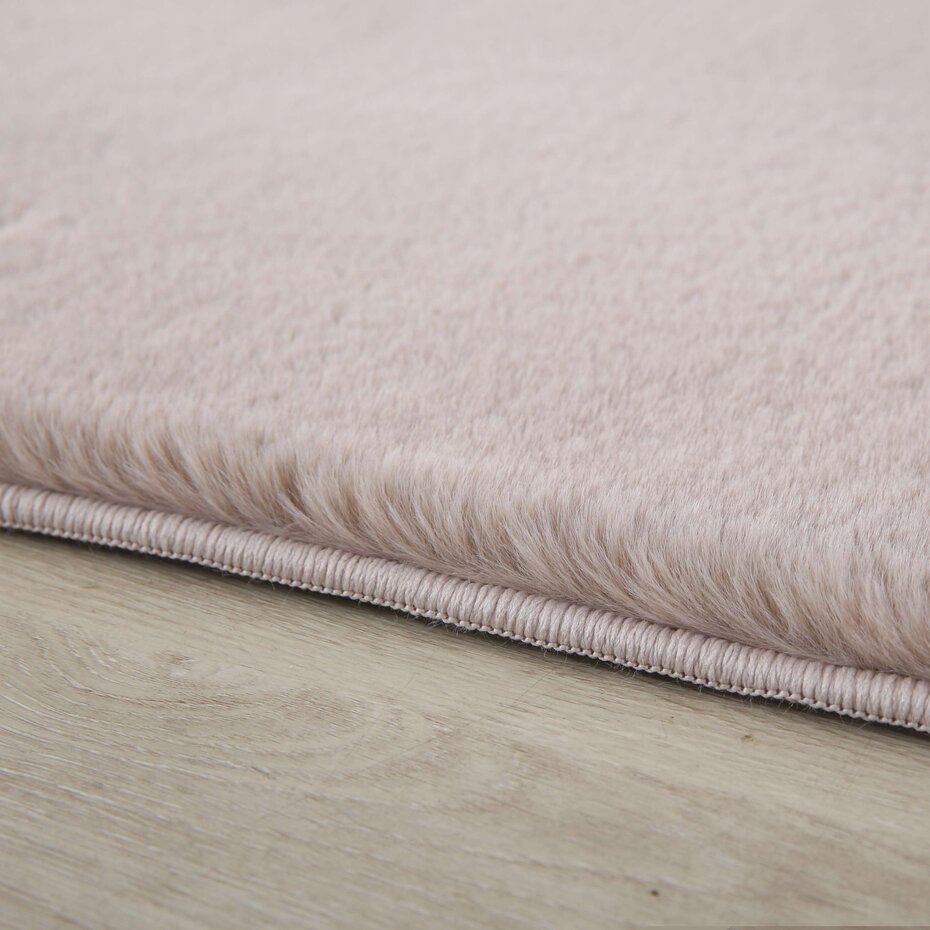 Teresa Hoogpolig Fluffy Beige vloerkleed -