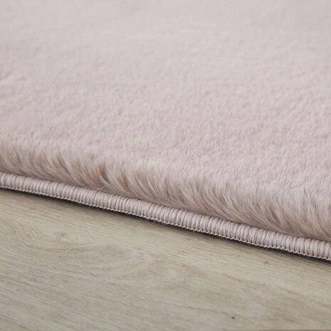 Teresa Hoogpolig Fluffy Beige vloerkleed -