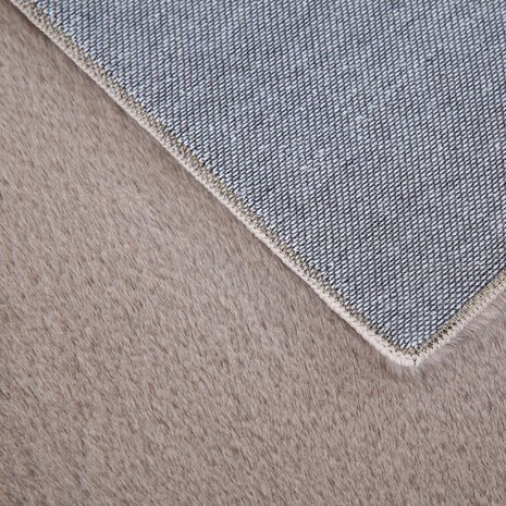 Teresa Hoogpolig Fluffy Beige vloerkleed -