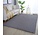 Felicia Hoogpolig Fluffy Grijs vloerkleed - 3D Design