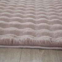 FELICIA HOOGPOLIG FLUFFY BEIGE VLOERKLEED 3D DESIGN