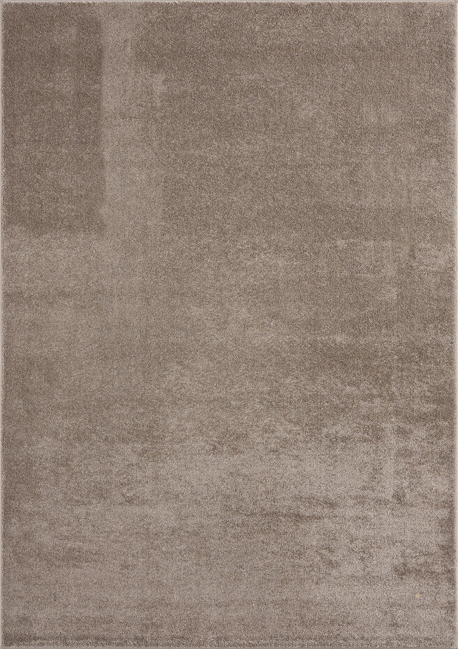 Effen vloerkleed - Ravenna Taupe