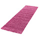 Hoogpolig Loper - Candy Shaggy Fuchsia Roze Hoogpolig Loper - Candy Shaggy Fuchsia Roze