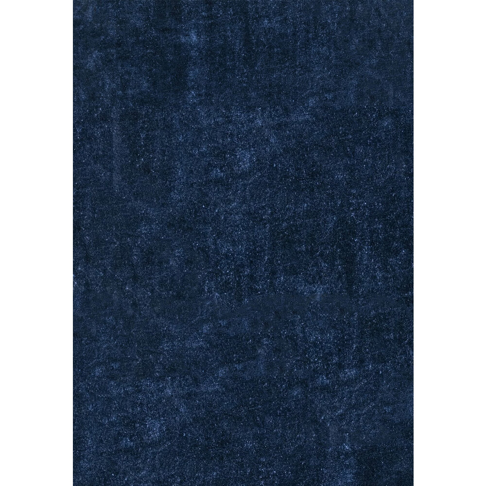 WASBAAR VLOERKLEED - SOLID DONKERBLAUW / NAVY