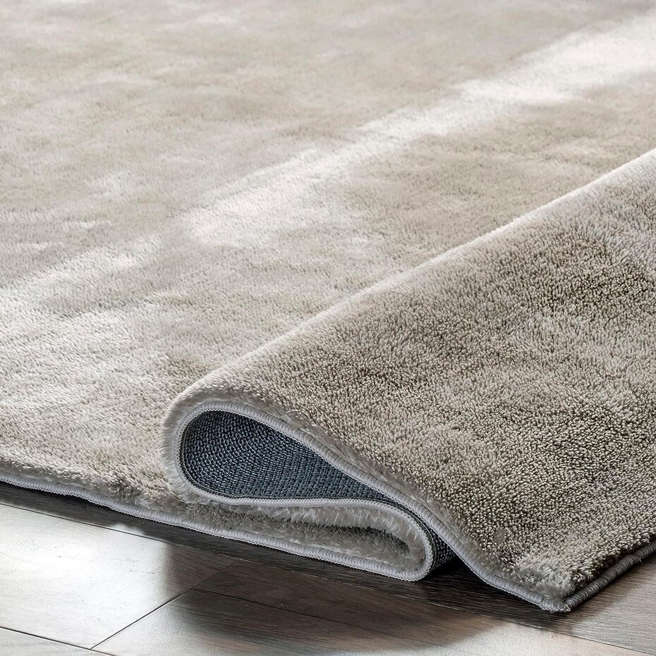 Wasbaar vloerkleed - Solid Beige
