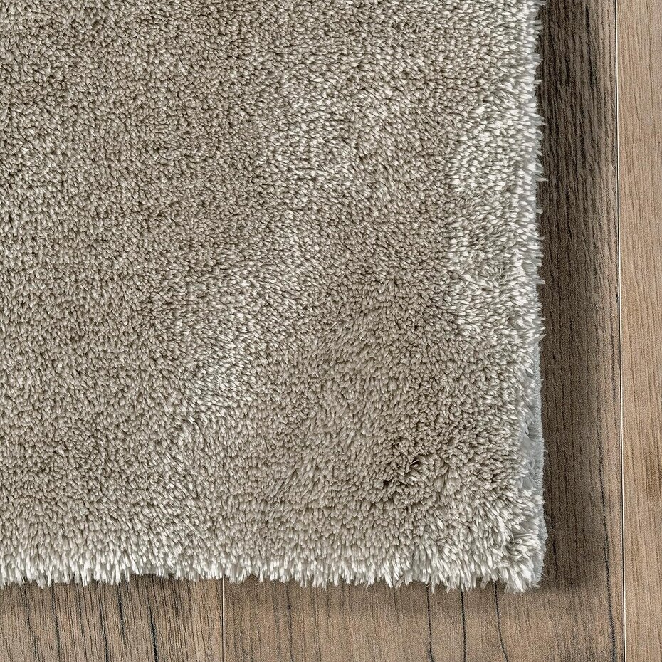 Wasbaar vloerkleed - Solid Beige