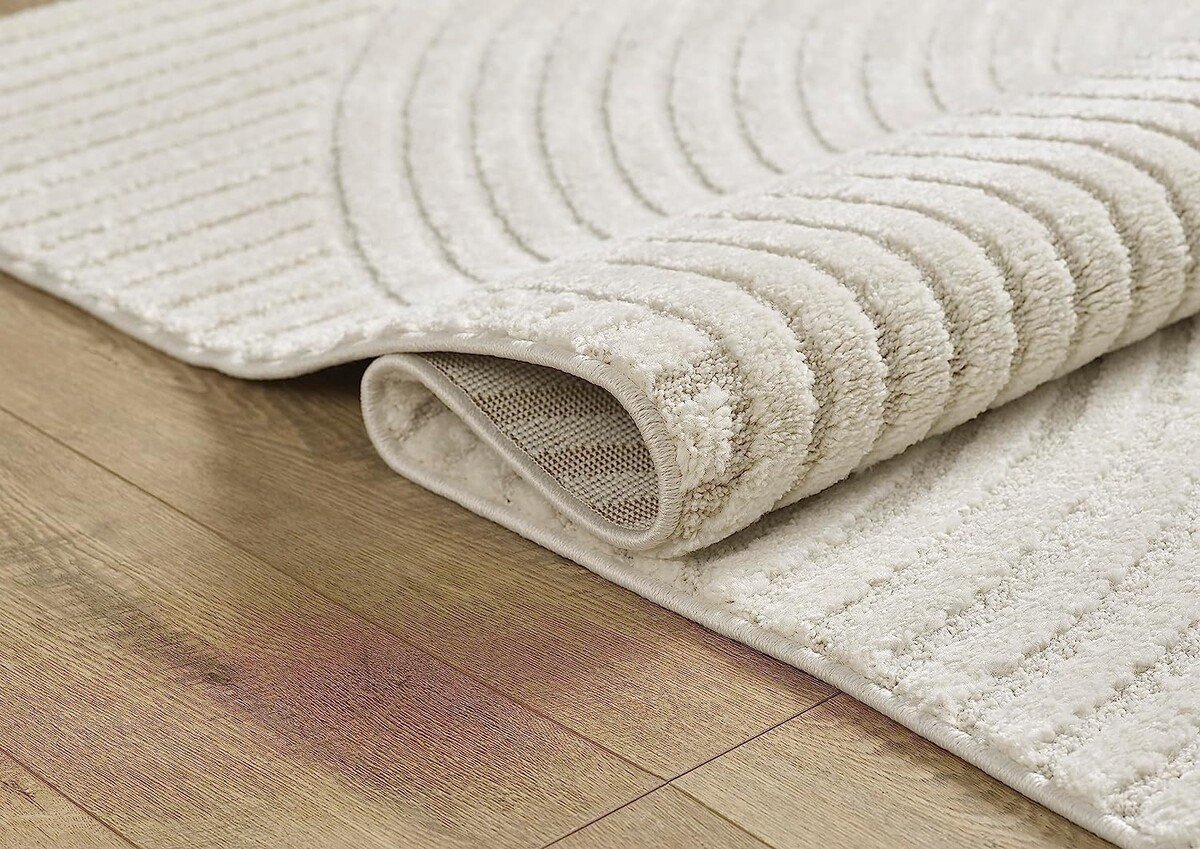 Modern vloerkleed - Eliora Japandi Crème Modern vloerkleed - Eliora Japandi Crème