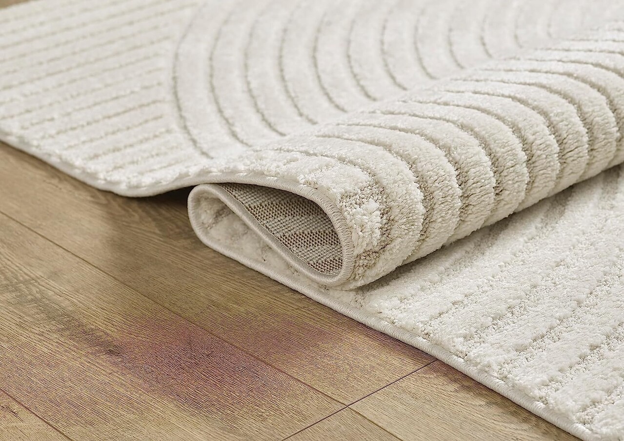 Modern vloerkleed - Eliora Japandi Crème Modern vloerkleed - Eliora Japandi Crème