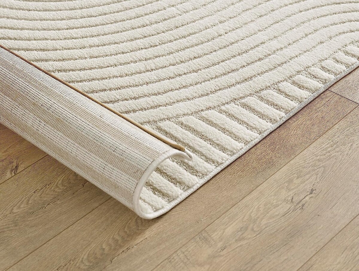 Modern vloerkleed - Eliora Japandi Crème Modern vloerkleed - Eliora Japandi Crème