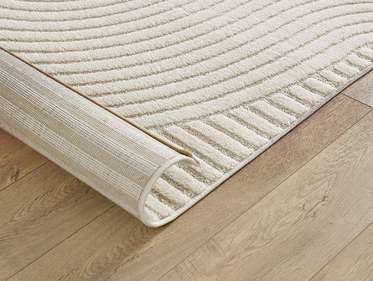 Modern vloerkleed - Eliora Japandi Crème Modern vloerkleed - Eliora Japandi Crème