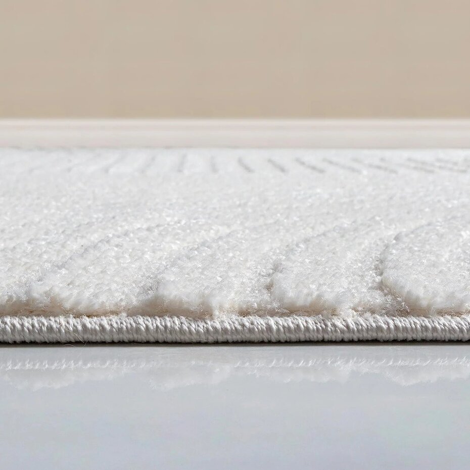 Modern vloerkleed - Eliora Japandi Crème Modern vloerkleed - Eliora Japandi Crème