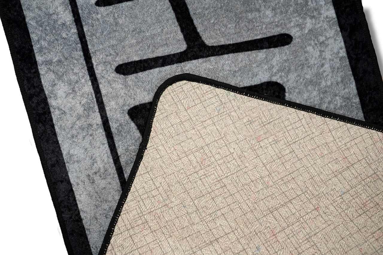 Kitchen 60X180 Cm Keuken Loper - Grijs - Wasbaar