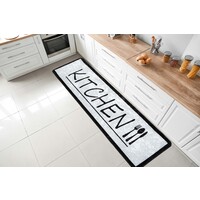 KITCHEN 60x180 CM KEUKEN LOPER - LICHTGRIJS - WASBAAR