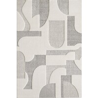 ELIO VLOERKLEED JAPANDI MODERN GEOMETRISCH - CREME