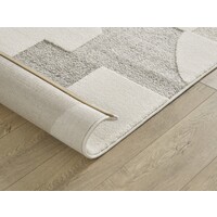 ELIO VLOERKLEED JAPANDI MODERN GEOMETRISCH - CREME