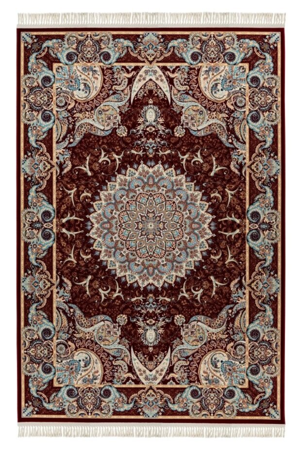 Darius vloerkleed - Medaillon Oosters Klassiek Perzisch Design - Rood