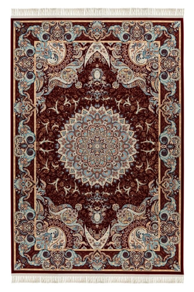 Darius vloerkleed - Medaillon Oosters Klassiek Perzisch Design - Rood