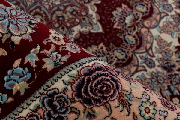 Darius vloerkleed - Medaillon Oosters Klassiek Perzisch Design - Rood