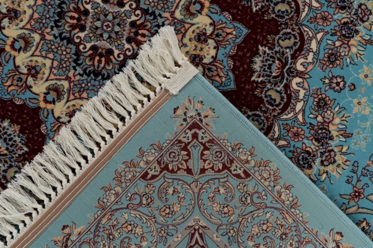 Darius vloerkleed - Medaillon Oosters Klassiek Perzisch Design - Blauw