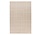 Claire vloerkleed - Japandi Stijl Geblokt En Gestreept Modern - Beige