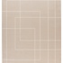 Claire vloerkleed - Japandi Stijl Geblokt En Gestreept Modern - Beige Claire vloerkleed - Japandi Stijl Geblokt En Gestreept Modern - Beige