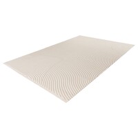 CLAIRE VLOERKLEED JAPANDI STIJL HALVE CIRKELS MODERN - CREME