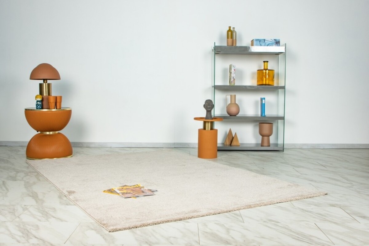 Romanica vloerkleed - Effen Modern - Beige Romanica vloerkleed - Effen Modern - Beige