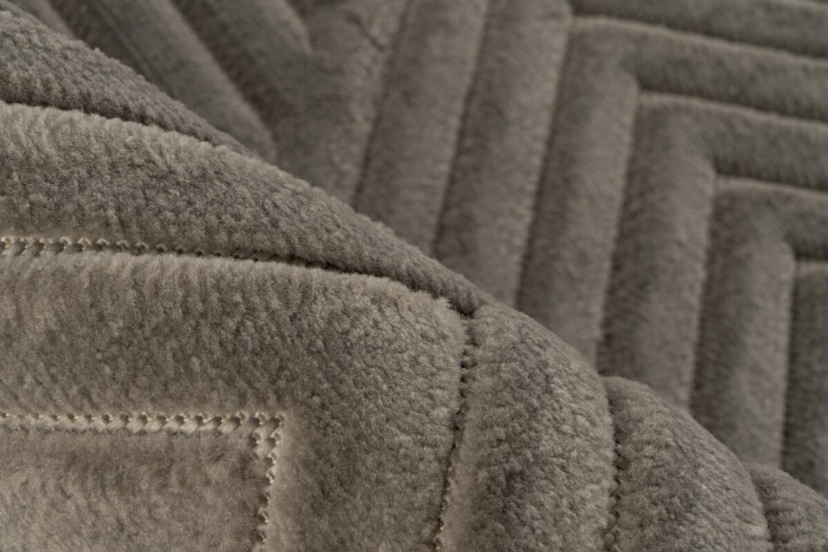 Justina vloerkleed - Japandi Stijl Voor Binnen & Buiten Modern - Zilver / Grijs