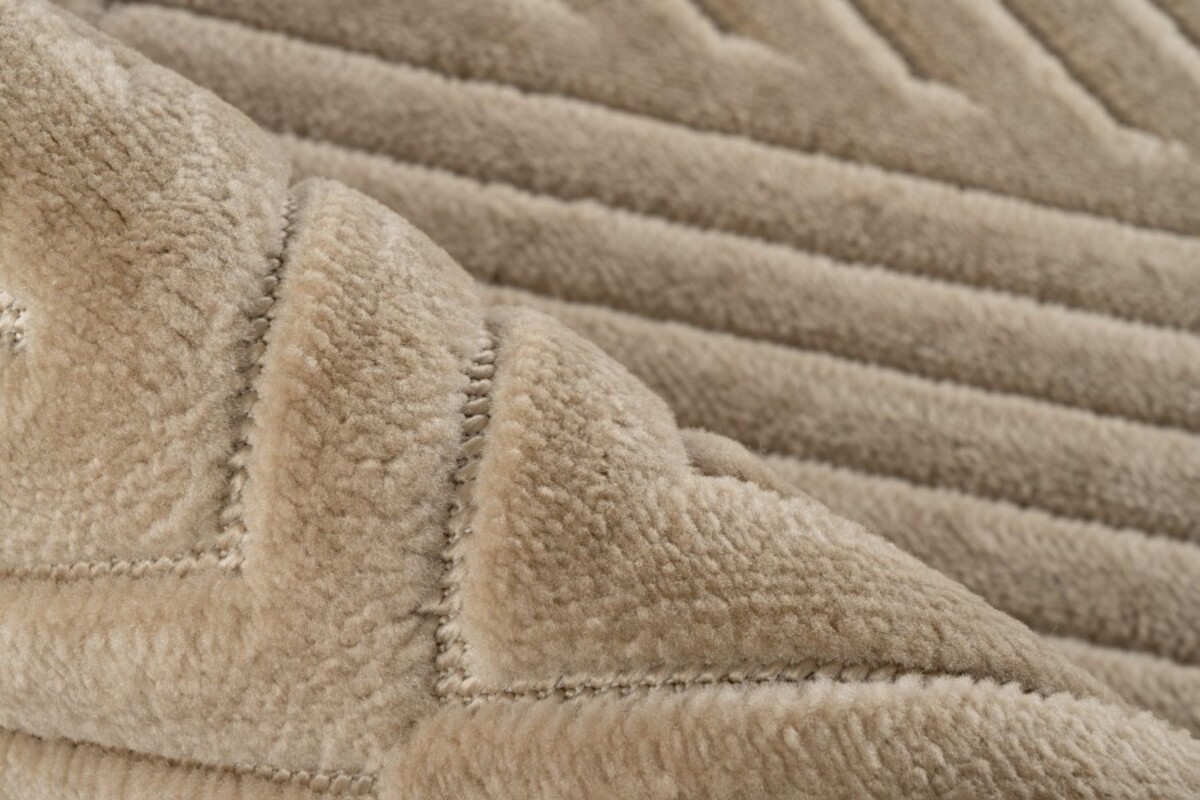 Justina vloerkleed - Japandi Stijl Voor Binnen & Buiten Modern - Beige Justina vloerkleed - Japandi Stijl Voor Binnen & Buiten Modern - Beige