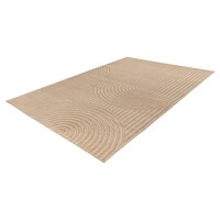 JUSTINA VLOERKLEED JAPANDI STIJL VOOR BINNEN & BUITEN MODERN - BEIGE