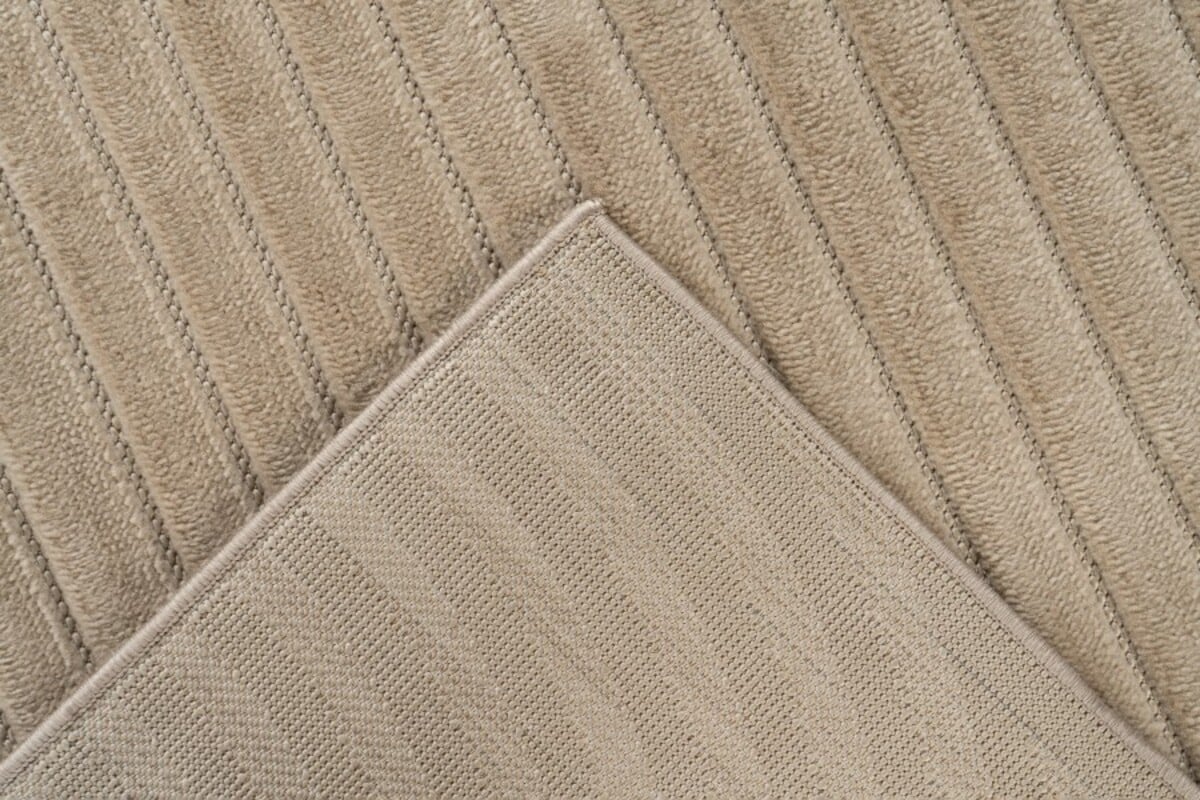 Justina vloerkleed - Japandi Stijl Voor Binnen & Buiten Modern - Beige Justina vloerkleed - Japandi Stijl Voor Binnen & Buiten Modern - Beige