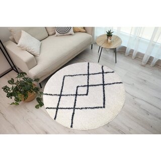 Rond vloerkleed 120 cm