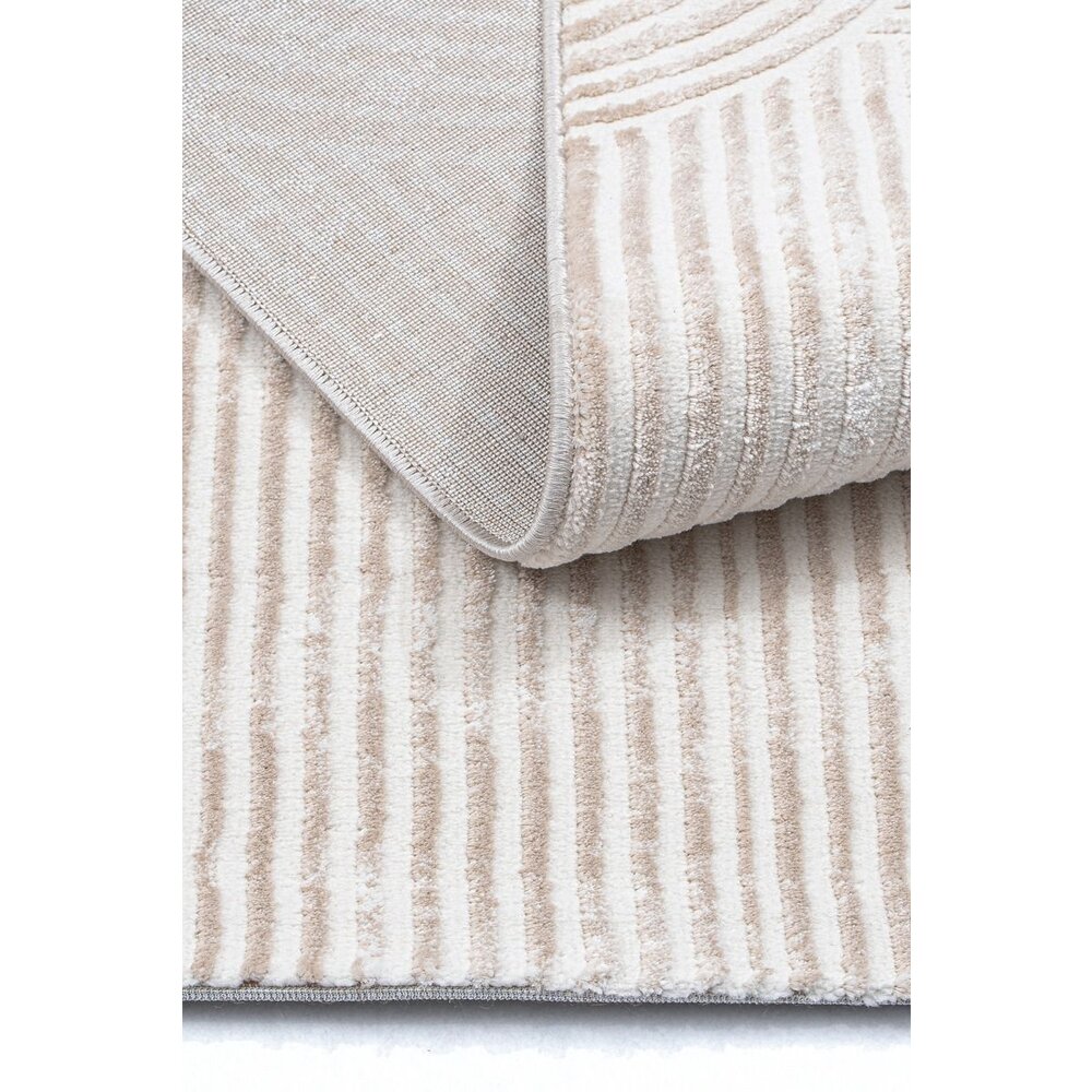 NARA MODERN JAPANDI STIJL VLOERKLEED - BEIGE