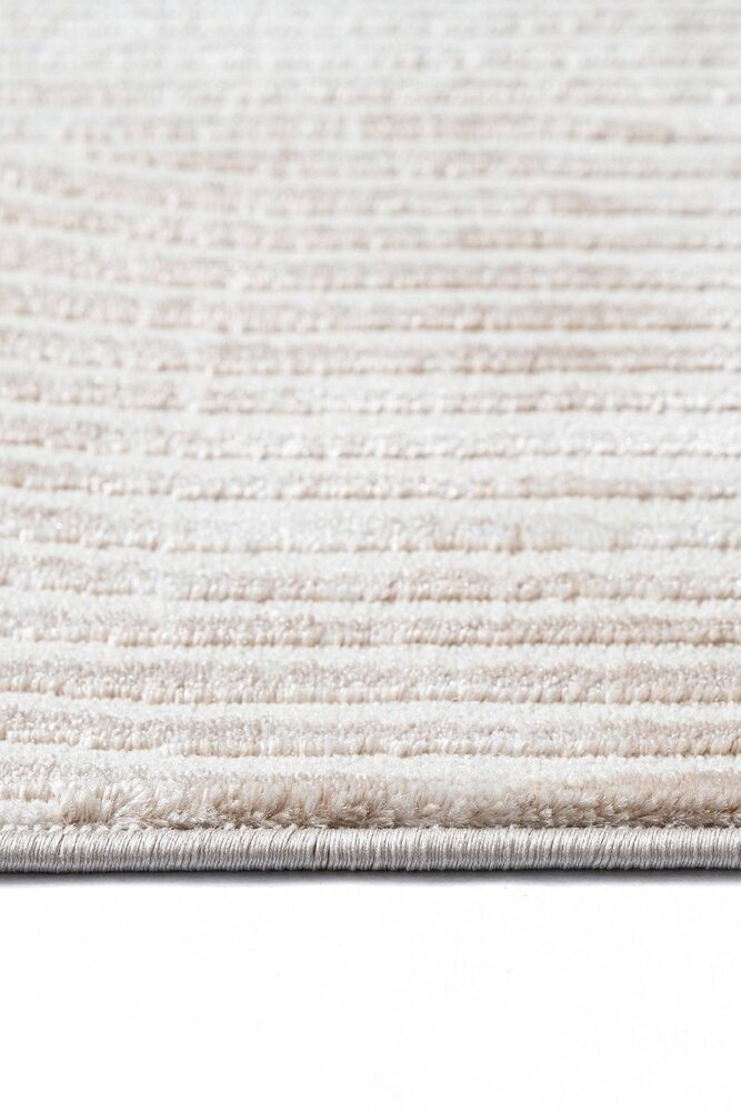 Nara Modern Japandi Stijl vloerkleed - Beige Nara Modern Japandi Stijl vloerkleed - Beige